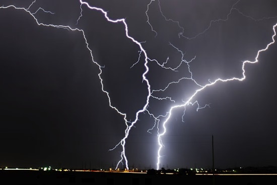 Lightning Strike Sparks House Fire In Willow Spring As Storms Down Trees Across Wake