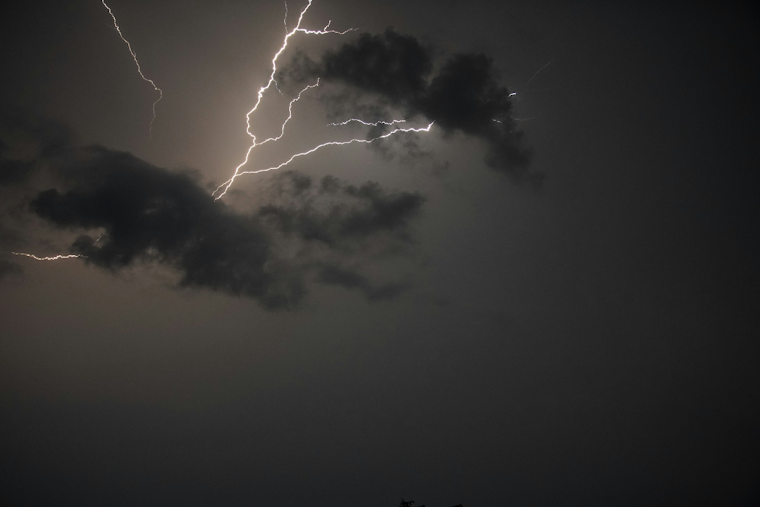 Lightning Strikes 20 Feet From Winter Park Family, Husband's Heart Device Flares
