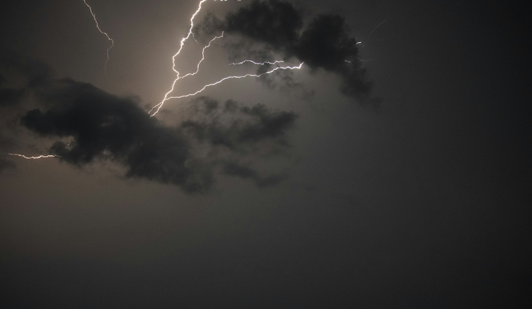 Lightning Strikes 20 Feet From Winter Park Family, Husband's Heart Device Flares