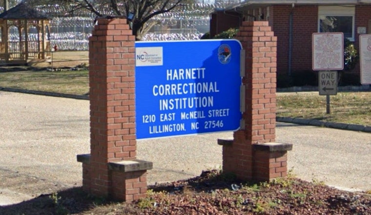 Lillington Inmate Charged With Murder After Prison Dorm Assault Kills Man, 29