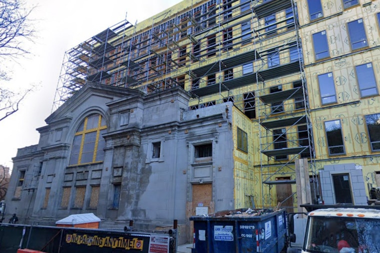 Lincoln Park's Old Church Condo Project Nears Exterior Completion