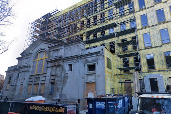 Lincoln Park's Old Church Condo Project Nears Exterior Completion
