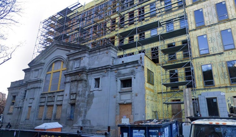 Lincoln Park's Old Church Condo Project Nears Exterior Completion