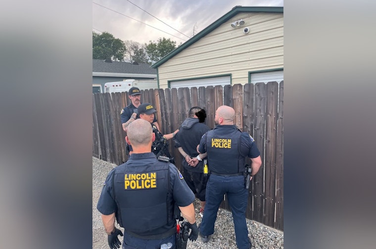 Lincoln Speedway Racer Yanks Officer Into Car, Hides Steps From Police HQ