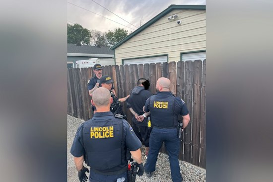Lincoln Speedway Racer Yanks Officer Into Car, Hides Steps From Police HQ