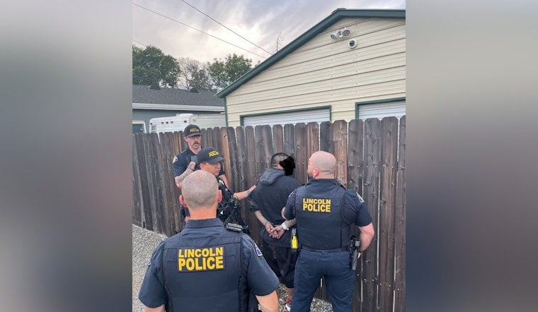 Lincoln Speedway Racer Yanks Officer Into Car, Hides Steps From Police HQ