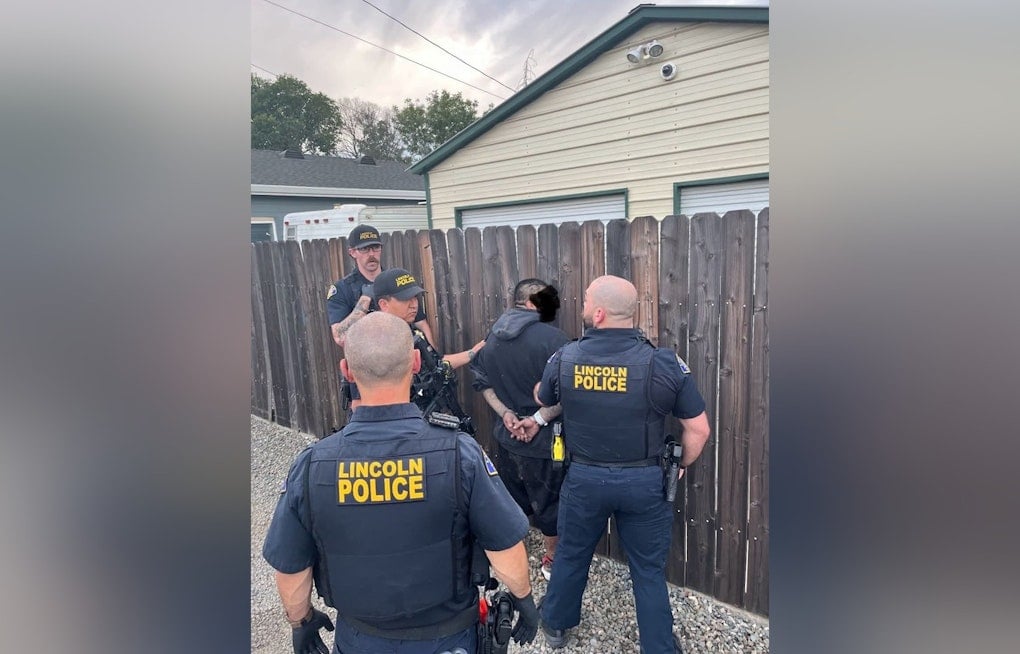 Lincoln Speedway Racer Yanks Officer Into Car, Hides Steps From Police HQ