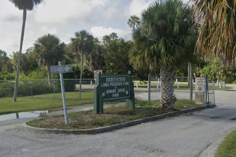 Linda Pedersen Park Boardwalk Reopens in Hernando County