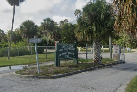 Linda Pedersen Park Boardwalk Reopens in Hernando County