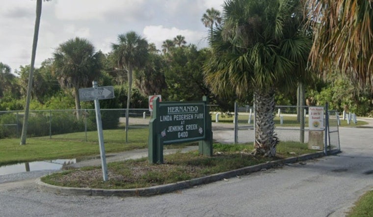 Linda Pedersen Park Boardwalk Reopens in Hernando County