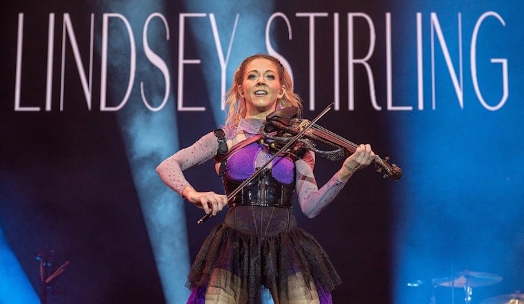 Lindsey Stirling Brings Aerial Violin Show to Wisconsin State Fair Friday