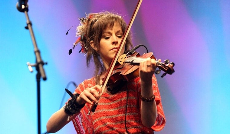 Lindsey Stirling Brings Aerial Violin Spectacle to Sterling Heights Tonight