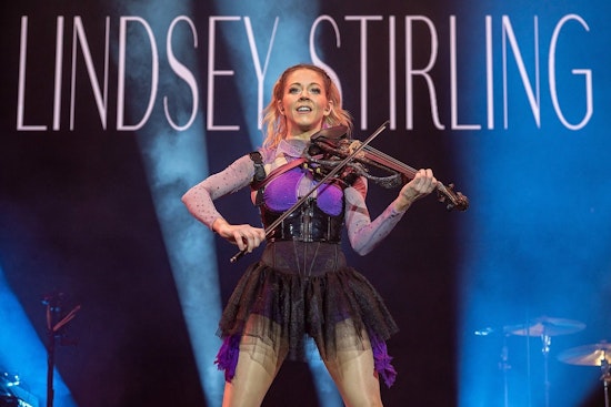 Lindsey Stirling Returns to Las Vegas Strip With Snow Waltz Holiday Tour