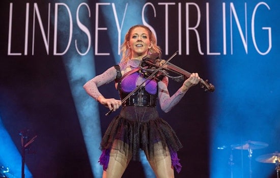 Lindsey Stirling Returns to Las Vegas Strip With Snow Waltz Holiday Tour