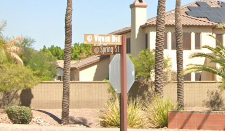 Litchfield Park Backyard Dig Uncovers Remains, Family's Son Now a Fugitive