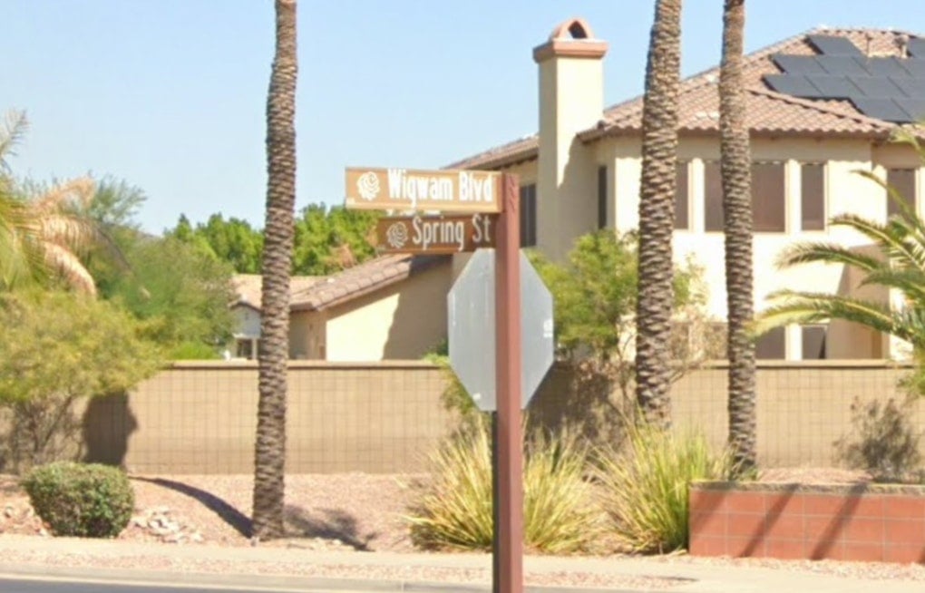 Litchfield Park Backyard Dig Uncovers Remains, Family's Son Now a Fugitive