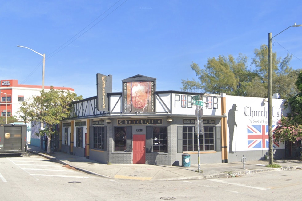 Little Haiti's Churchill's Pub Hosts Indie Underground Fest for Guitars Over Guns