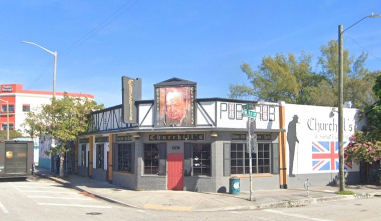 Little Haiti's Churchill's Pub Hosts Indie Underground Fest for Guitars Over Guns