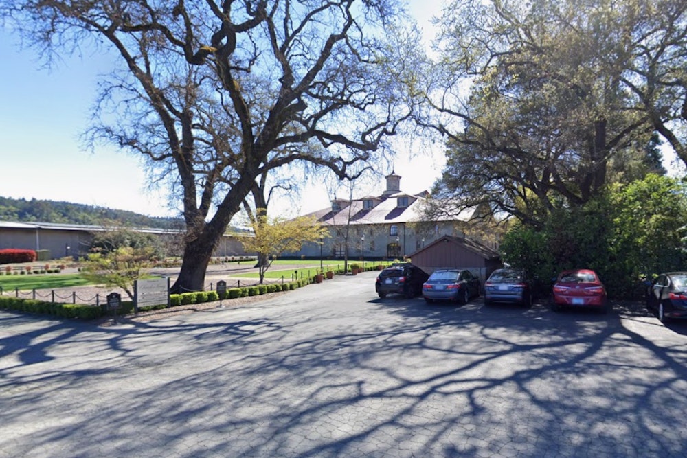 Live-Fire Feast Torches Into St. Helena's Historic Charles Krug Winery
