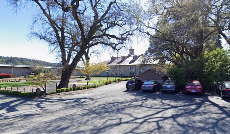 Live-Fire Feast Torches Into St. Helena's Historic Charles Krug Winery
