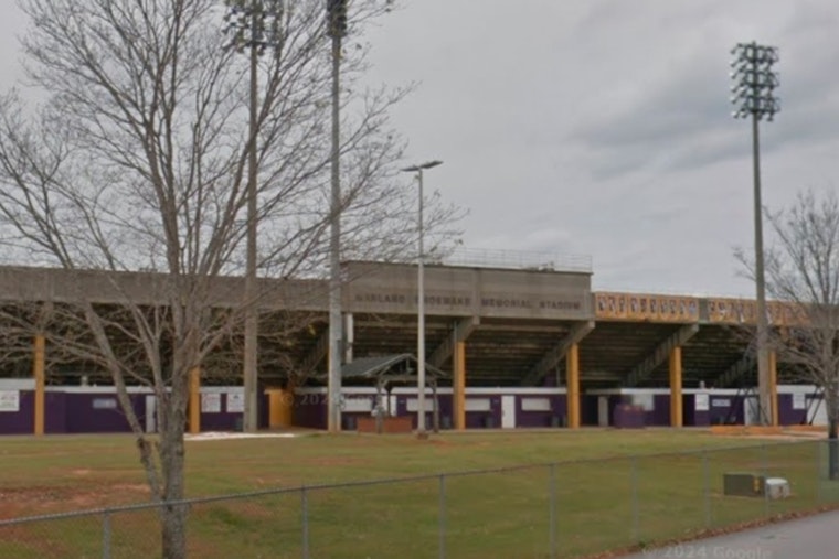 Loaded Gun Found After Halftime Brawl at East Coweta Football Game, Five Detained