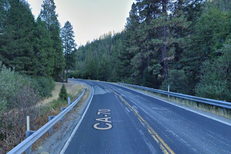Loaded Log Truck Drifts Into Oncoming Rig on Highway 70, Killing Driver