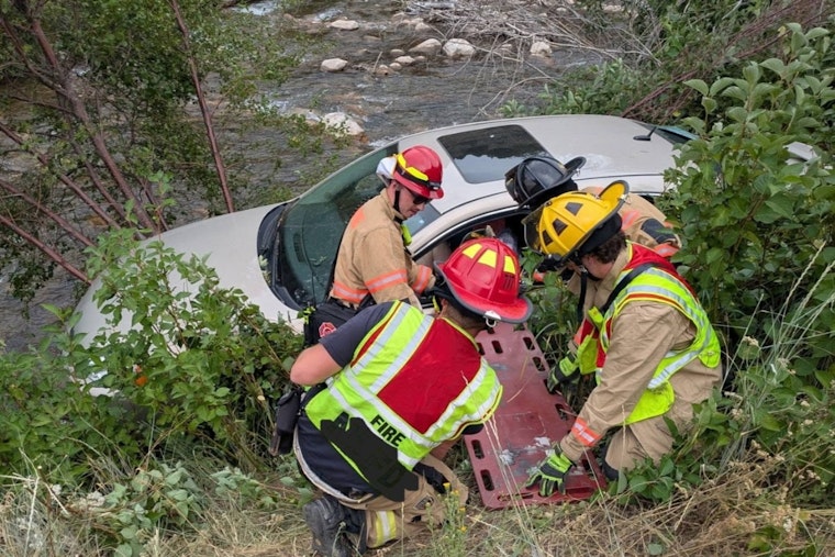 Logan Canyon Driver Escapes Near-Plunge Into River Off Highway 89