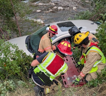 Logan Canyon Driver Escapes Near-Plunge Into River Off Highway 89