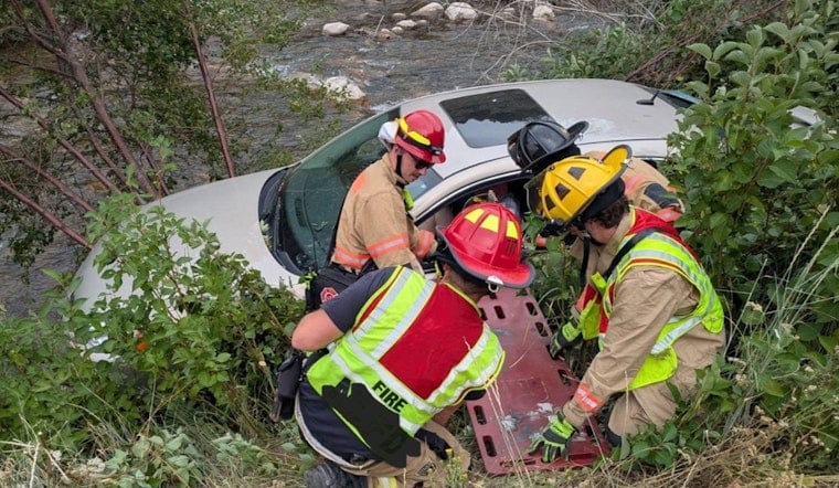 Logan Canyon Driver Escapes Near-Plunge Into River Off Highway 89