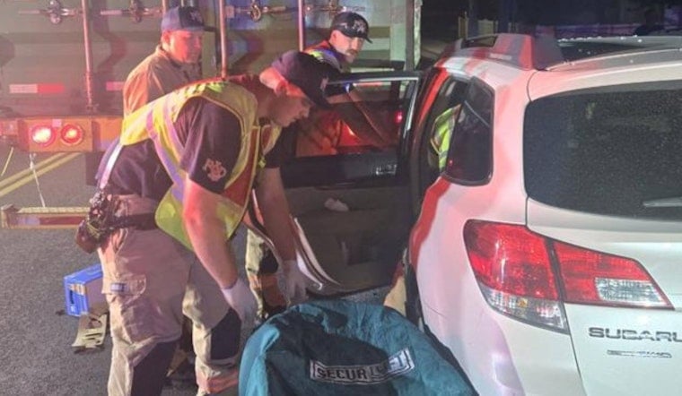 Logan Teen Barely Breathing After SUV Rams Semi in Suspected DUI Crash