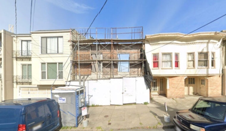 Lone Mountain Lot Vacant Since 2014 Finally Set for Three New Apartments