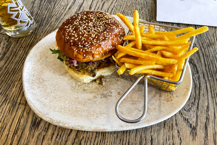 Long Beach Burger Week Turns Six With Pupusa Burgers and Dog-Friendly Patios