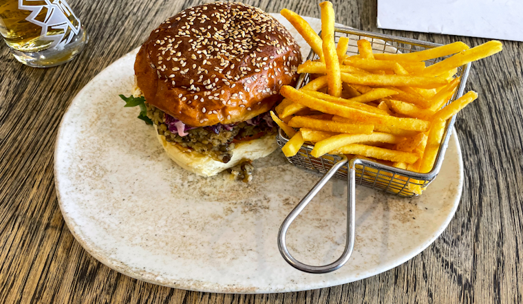 Long Beach Burger Week Turns Six With Pupusa Burgers and Dog-Friendly Patios