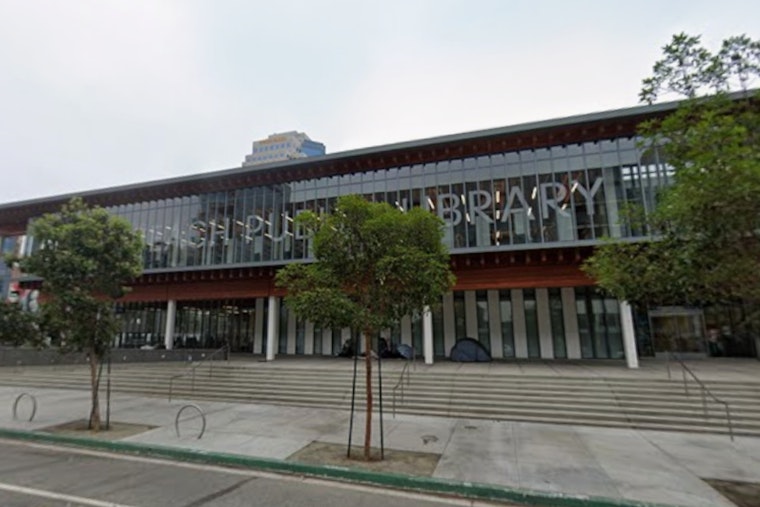 Long Beach's $790K Library Fence Cuts Encampments, But Advocates Say It Skips Housing