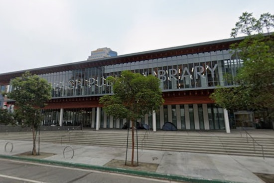 Long Beach's $790K Library Fence Cuts Encampments, But Advocates Say It Skips Housing