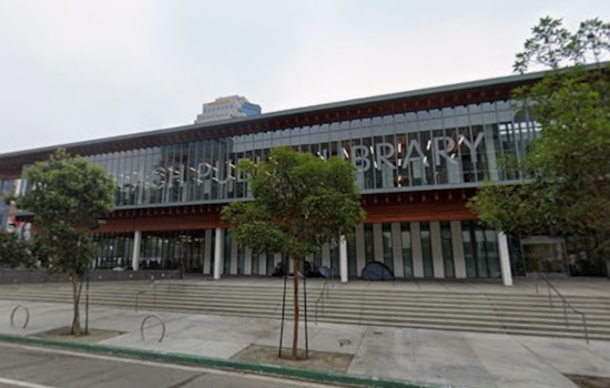 Long Beach's $790K Library Fence Cuts Encampments, But Advocates Say It Skips Housing