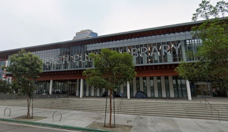 Long Beach's $790K Library Fence Cuts Encampments, But Advocates Say It Skips Housing