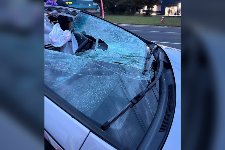 Loose Tire Clears Route 1 Median, Slams Teaneck Woman's Car in South Brunswick