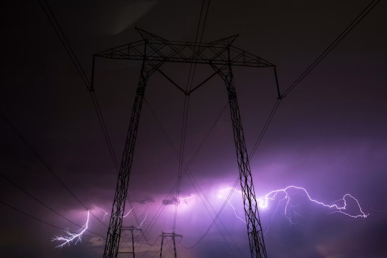 Lorain County Loses Power Again as Storms Strike Third Time Since June
