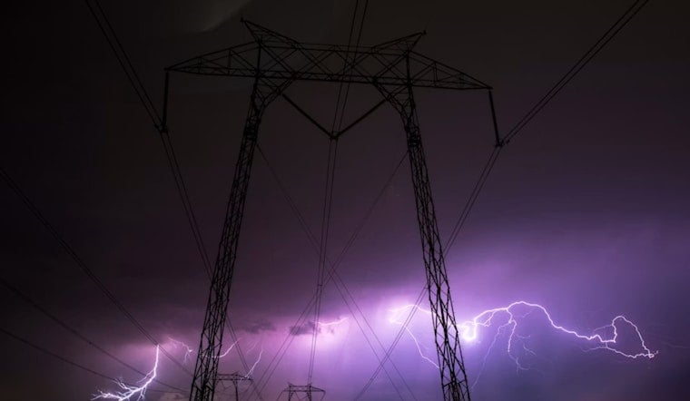Lorain County Loses Power Again as Storms Strike Third Time Since June