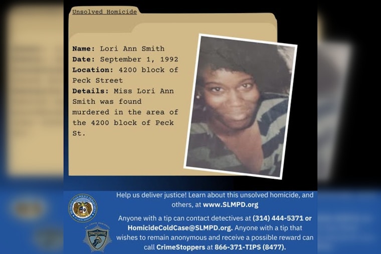 34 Years On, St. Louis Cops Still Want Answers in Lori Ann Smith's Murder