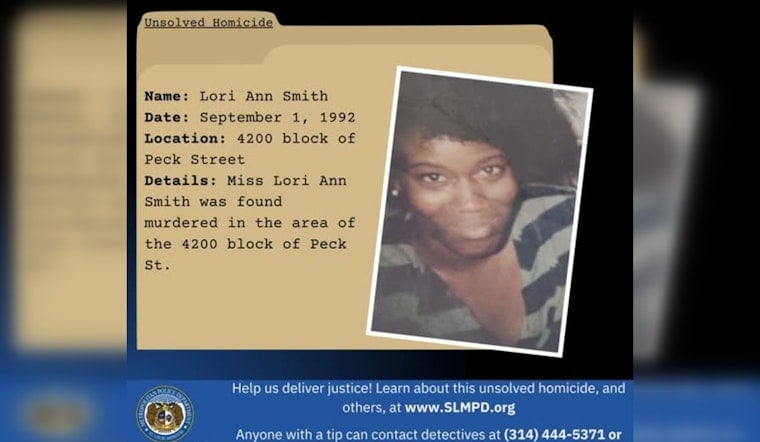 34 Years On, St. Louis Cops Still Want Answers in Lori Ann Smith's Murder