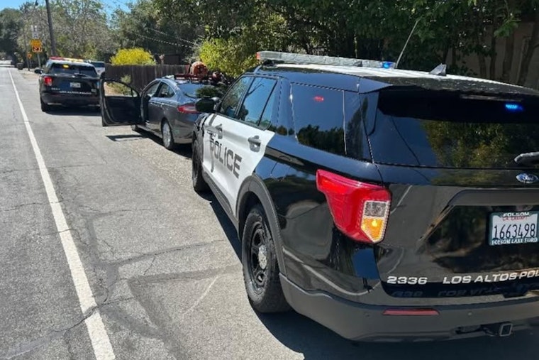 Los Altos Police Nab Repeat Suspect in Gardener Robbery, Jackhammer Theft