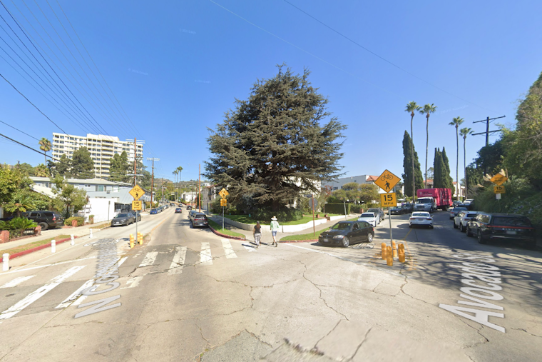 Los Feliz Water Main Bursts, Floods Street and Crashes a First Date