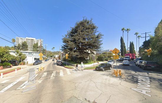 Los Feliz Water Main Bursts, Floods Street and Crashes a First Date
