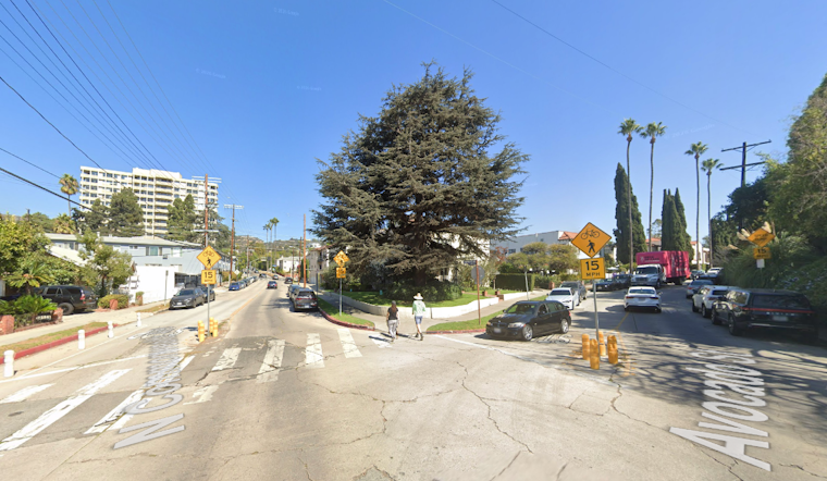 Los Feliz Water Main Bursts, Floods Street and Crashes a First Date