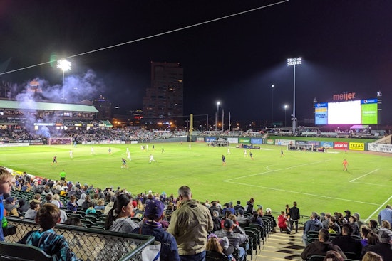 Louisville Bats Turn Slugger Field Into Halloween Playground for $7.50