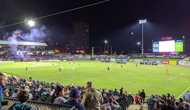 Louisville Bats Turn Slugger Field Into Halloween Playground for $7.50
