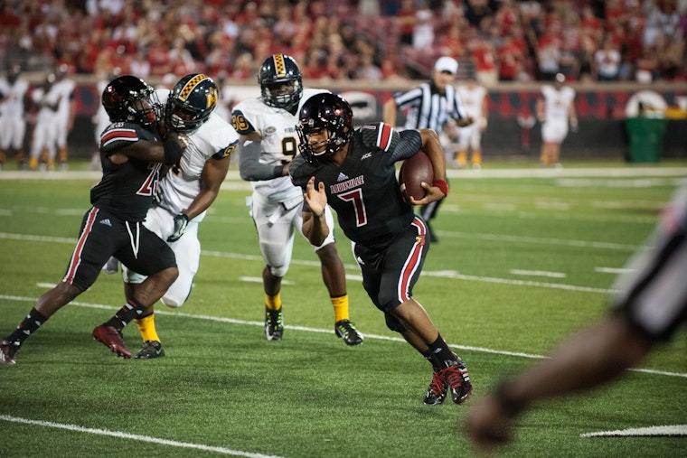Louisville Cardinals Jerseys to Carry L&N Credit Union Patch Amid $30M Budget Hole