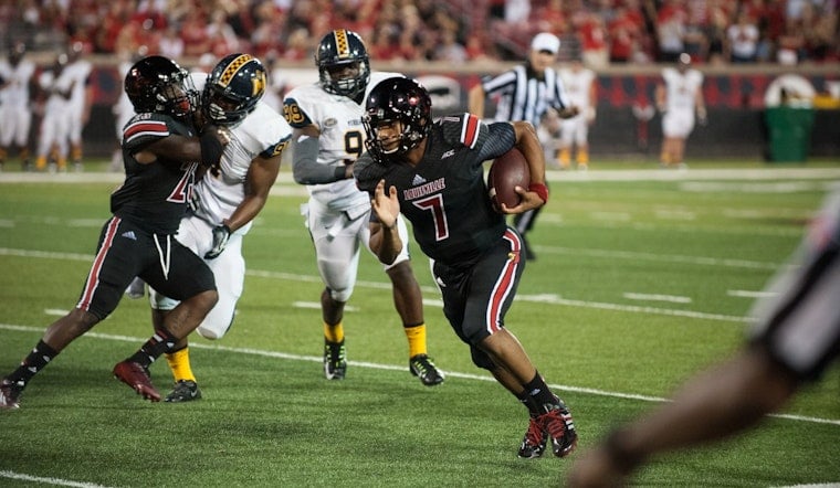 Louisville Cardinals Jerseys to Carry L&N Credit Union Patch Amid $30M Budget Hole